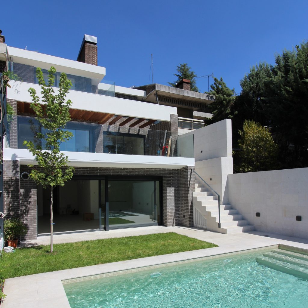 Vivienda Unifamiliar en Madrid, España. - Brugarolas Arquitectos
